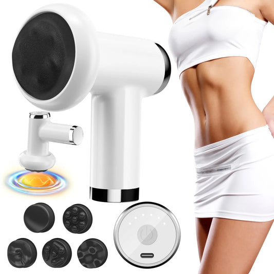 Portable Deep Tissue Body Shaping Massager - Rechargeable Muscle Massage Gun