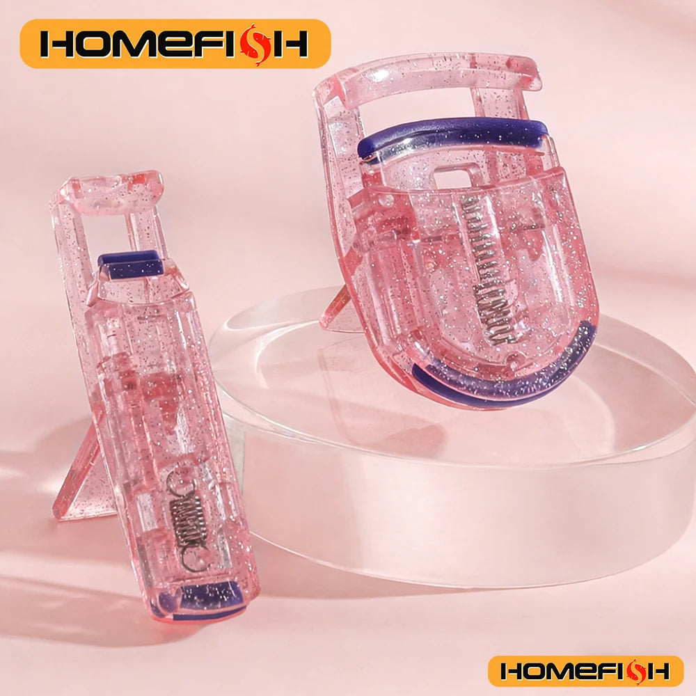 2Pcs Eyelash Curling Clamps - Professional Lash Curler Tool Set - 1