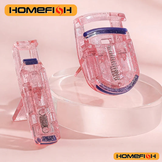 2Pcs Eyelash Curling Clamps - Professional Lash Curler Tool Set