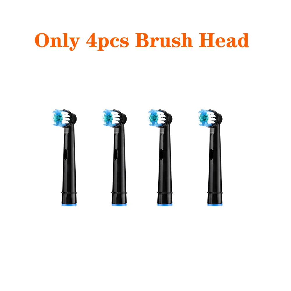 Rechargeable Rotating Electric Toothbrush with 5 Cleaning Modes and 2-Minute Timer