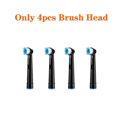 Rechargeable Rotating Electric Toothbrush with 5 Cleaning Modes and 2-Minute Timer