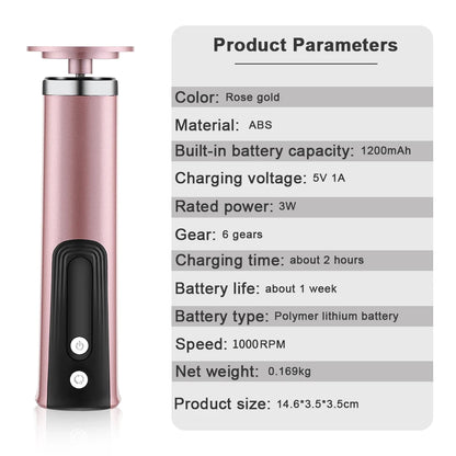 Electric Foot Callus Remover & Rechargeable Pedicure Tool