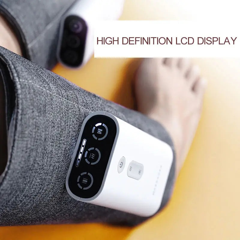 Cordless Air Compression Leg Massager for Calf & Thigh Muscle Pain Relief - 3