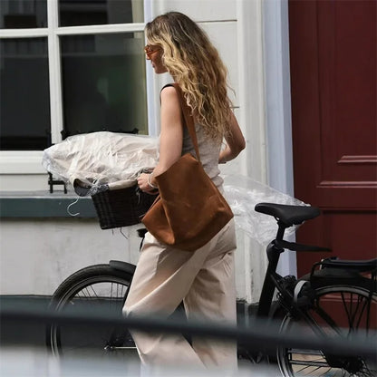 Luxury Soft Corduroy Shoulder Bag