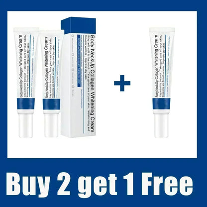 Neck Firming & Tightening Collagen Cream - Anti-Aging Face & Chin Sculpting Care