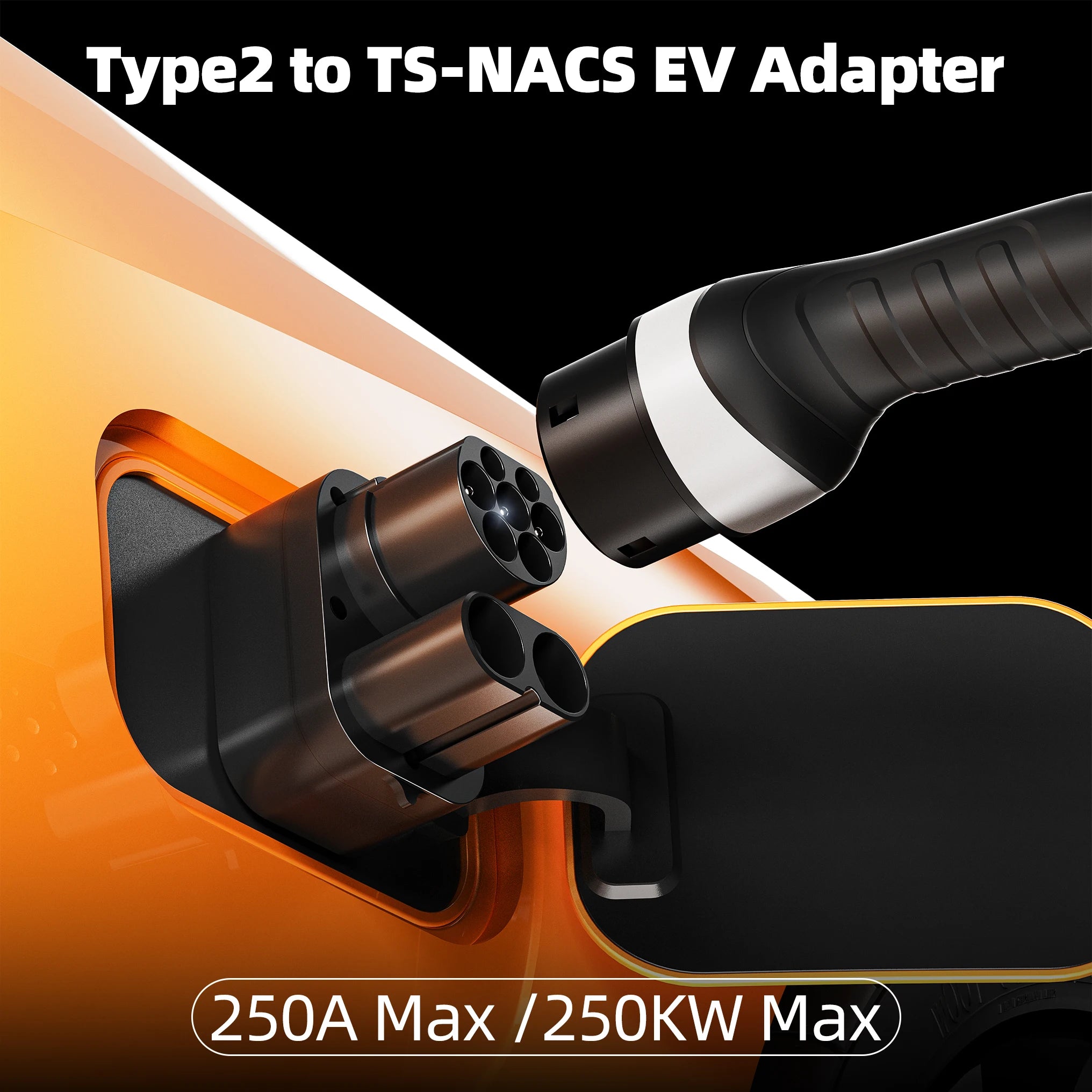 CCS2 to Tesla NACS Fast Charging Adapter for Model 3/X/Y/S - 11