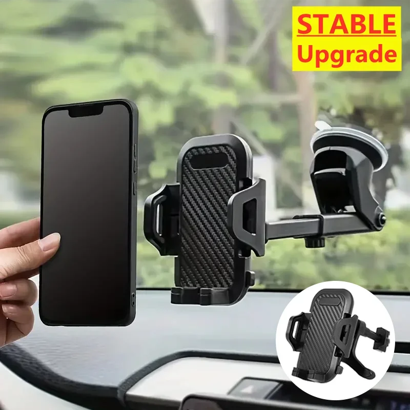 Gravity Air Vent Car Phone Holder - Secure Hands-Free Mount for Smartphone - 1