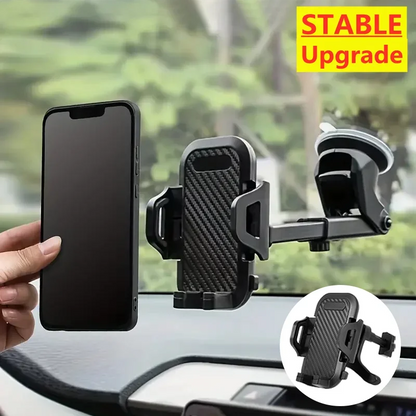 Gravity Air Vent Car Phone Holder - Secure Hands-Free Mount for Smartphone