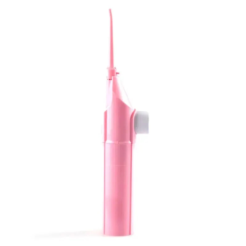 Portable Manual Water Flosser & High Pressure Oral Irrigator - 11