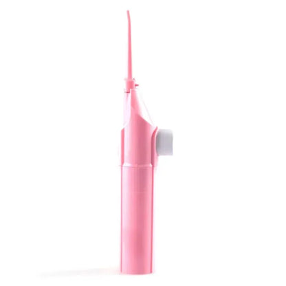 Portable Manual Water Flosser & High Pressure Oral Irrigator