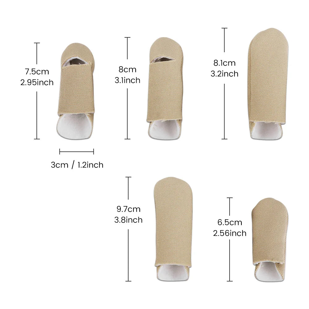 Reusable Organic Cotton Castor Oil Pack Wrap with Adjustable Strap - 38