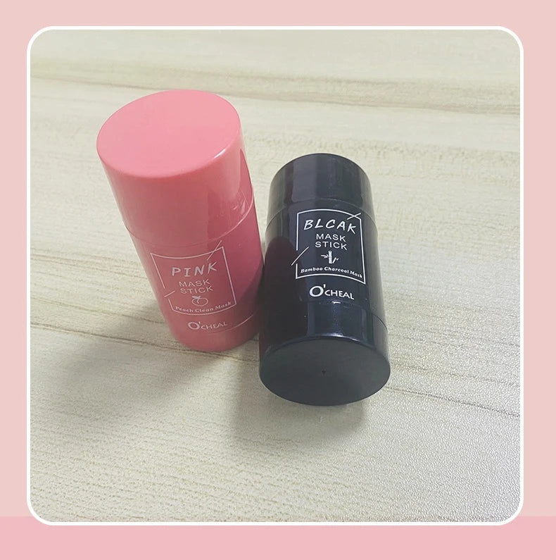 Solid Cleansing Face Mask Stick - Deep Pore Oil Control & Moisturizing