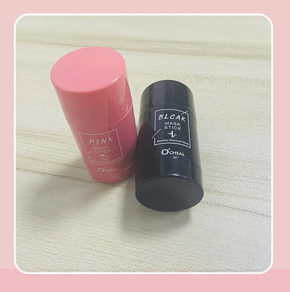 Solid Cleansing Face Mask Stick - Deep Pore Oil Control & Moisturizing