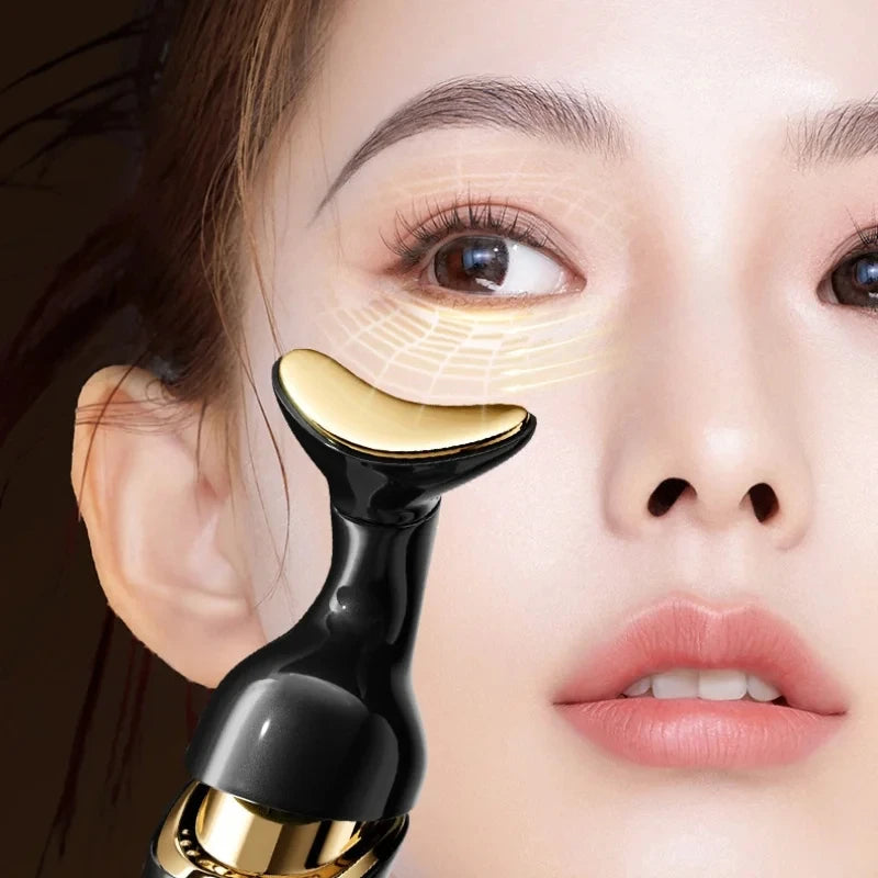 Microcurrent Facial Massager - Neck & Face Lift Wrinkle Reducer - 6