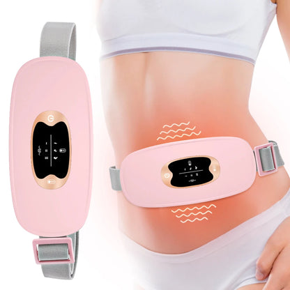 Electric Menstrual Cramp Relief Heating Pad Waist Belt