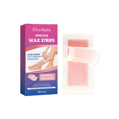 Professional Full Body Wax Strips for Smooth, Long-Lasting Hair Removal