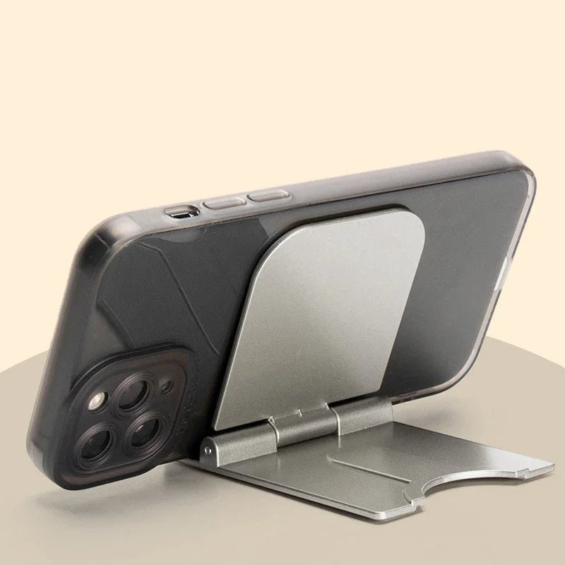 Adjustable Foldable Desktop Phone & Tablet Stand for iPhone, iPad & Samsung - 3