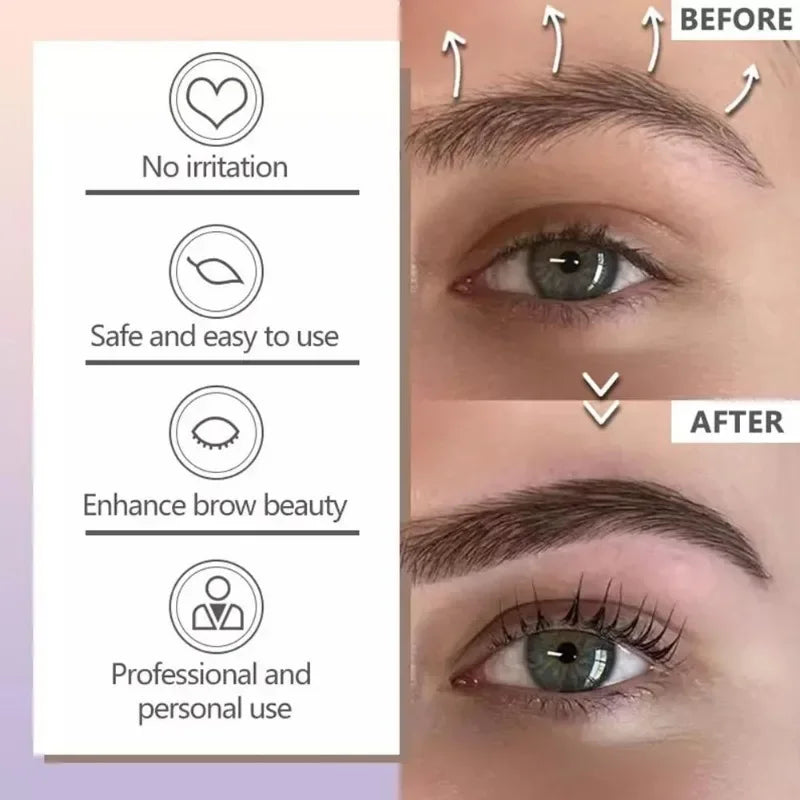 Professional Semi-Permanent Eyebrow & Eyelash Tinting Kit - 3