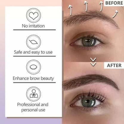 Professional Semi-Permanent Eyebrow & Eyelash Tinting Kit