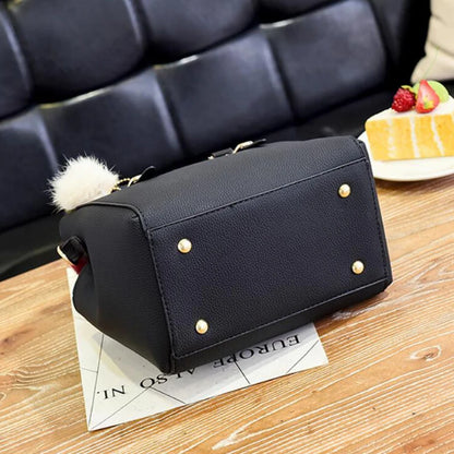 Luxury Vintage Plush Tassel Bag