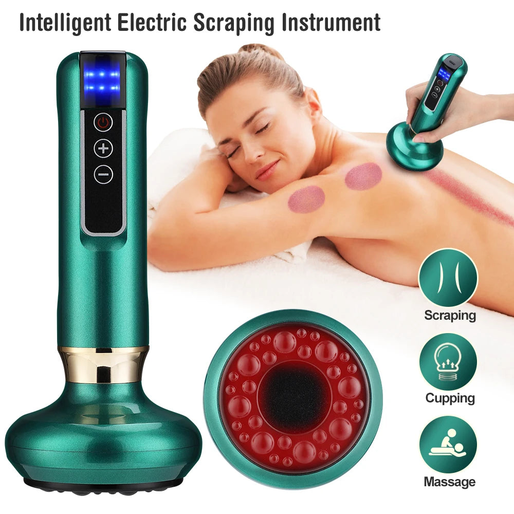 Electric Cupping Massager - Smart Vacuum Gua Sha Therapy - 7