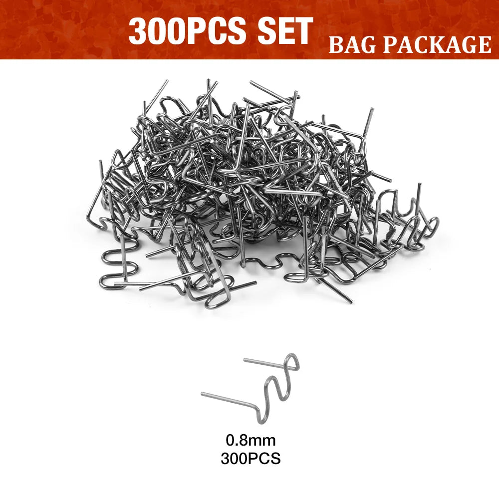 Stainless Steel Hot Staples for Plastic Repair Gun - 18
