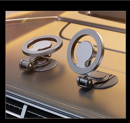 1040° Rotation Magnetic Car Phone Mount for iPhone 16 15 14 13 12 & Android