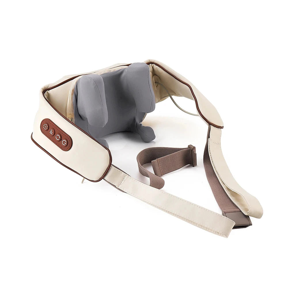 Brushless Neck & Shoulder Massager for Deep Trapezius Relief