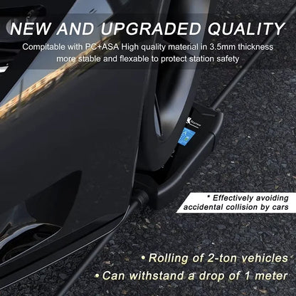 Portable EV Charger 3.5KW Adjustable Electric Vehicle Charging Station