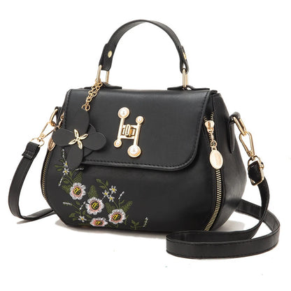 Luxury Embroidered Bucket Bag
