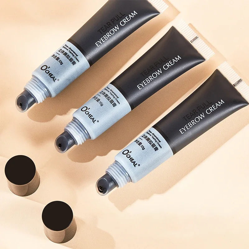 Professional Semi-Permanent Eyebrow & Eyelash Tinting Kit - 17
