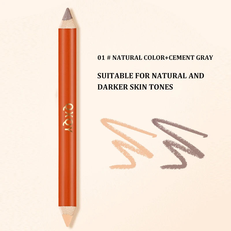 Double-Ended Contour & Highlighter Stick - Creamy Sculpting Makeup Pen