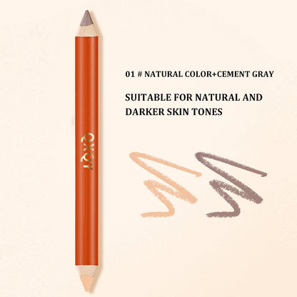 Double-Ended Contour & Highlighter Stick - Creamy Sculpting Makeup Pen