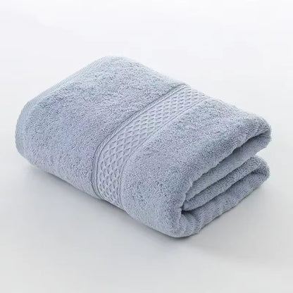 Luxury Soft Cotton-Feel Face Towel - Highly Absorbent Woven Bath Washcloth
