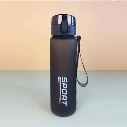 Leak-Proof BPA-Free Sports Water Bottle - Portable Gym & Hiking Bottle