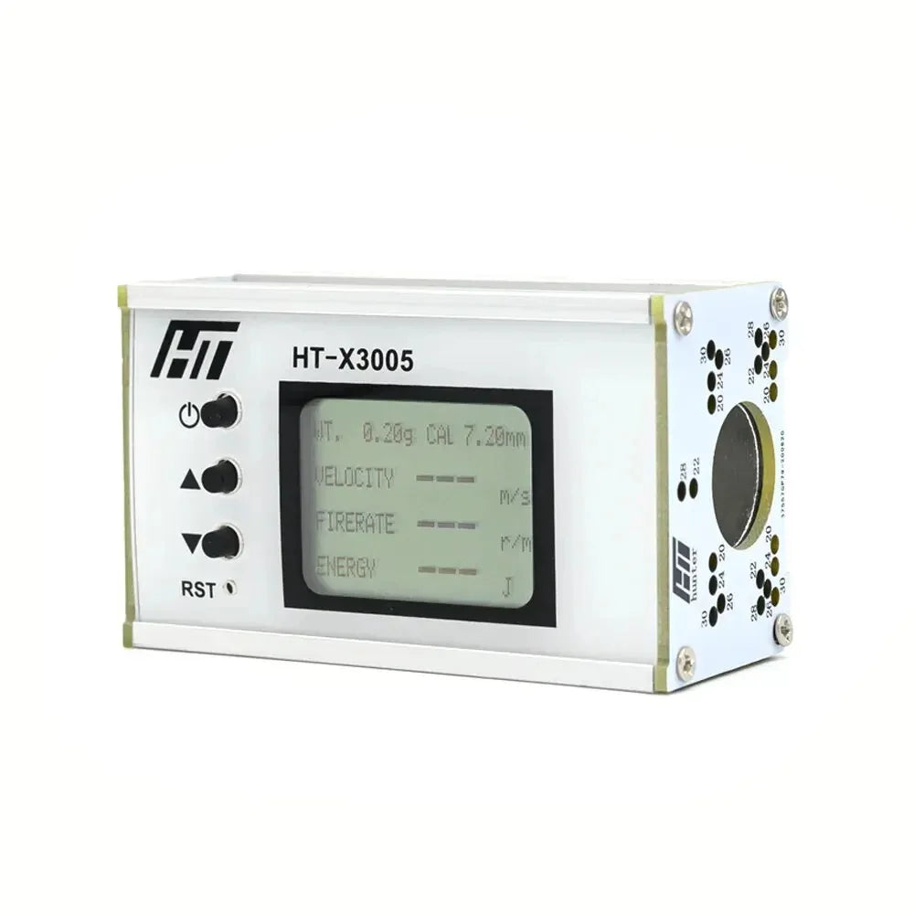 Precision Shooting Chronograph - High-Accuracy Ball Velocity & Energy Meter - 3