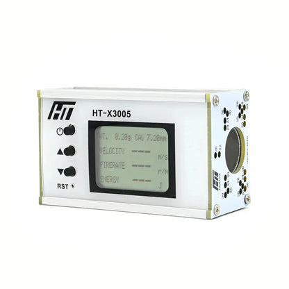 Precision Shooting Chronograph - High-Accuracy Ball Velocity & Energy Meter