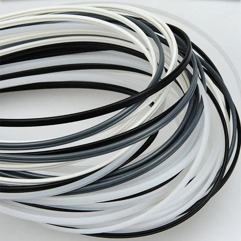20cm Plastic Welding Rods Set - PP PE PVC ABS Sticks for Car Bumper & Plastic Repair