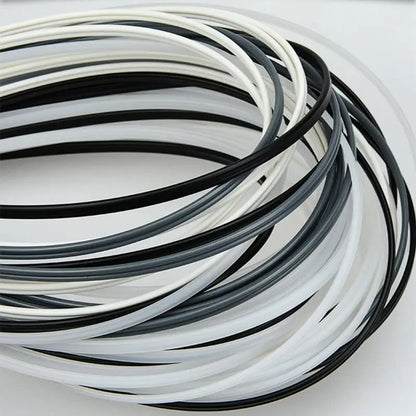 20cm Plastic Welding Rods Set - PP PE PVC ABS Sticks for Car Bumper & Plastic Repair