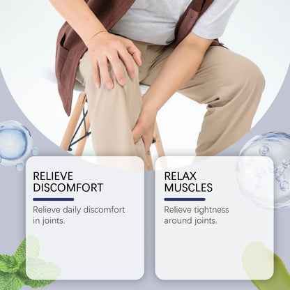 Natural Joint Relief Cream for Soothing Comfort and Muscle Recovery