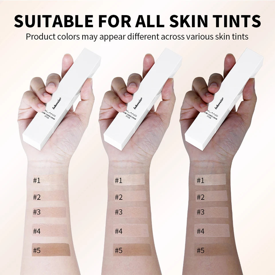 Color Changing Foundation Stick - Shade Adapting Makeup Base - 12