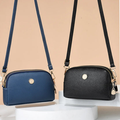 Luxury Vintage PU Shell Bag
