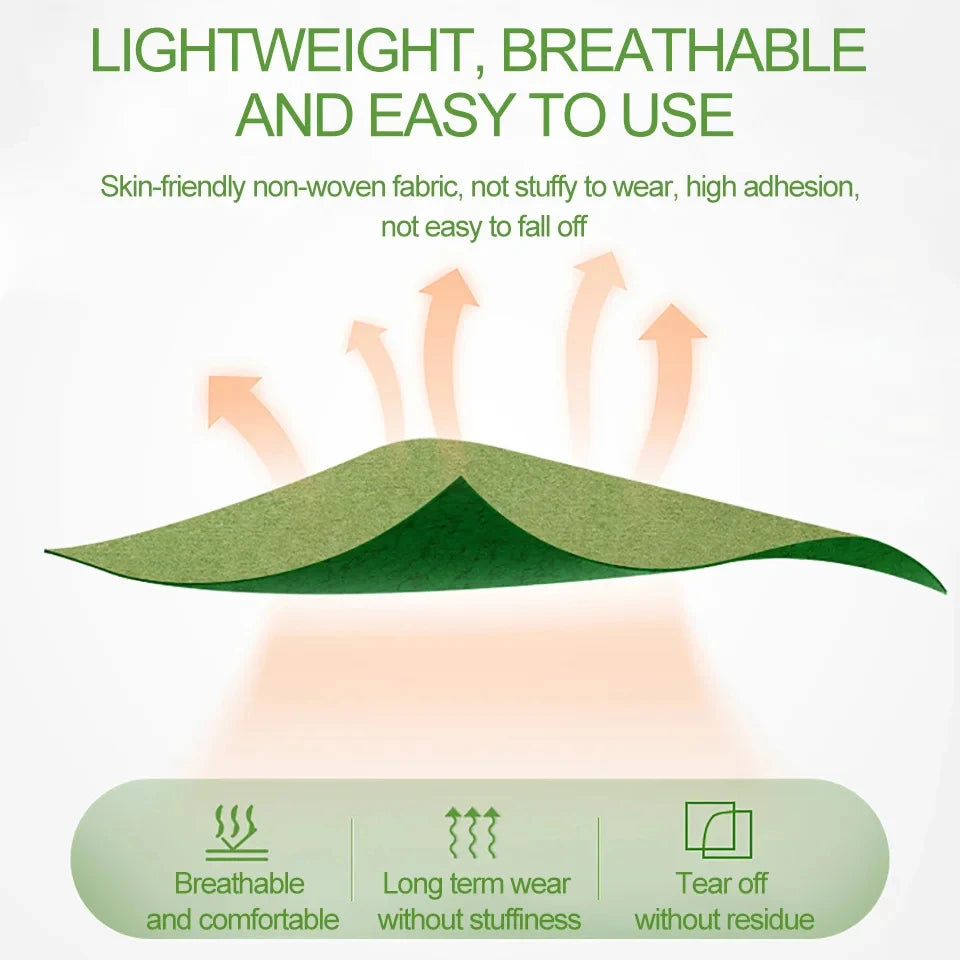 Acupuncture Heat Patches for Neck and Shoulder Pain Relief - 4