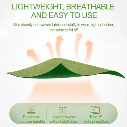 Acupuncture Heat Patches for Neck and Shoulder Pain Relief