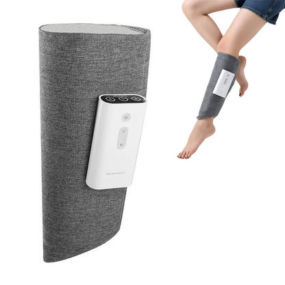 Cordless Air Compression Leg Massager for Calf & Thigh Muscle Pain Relief