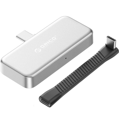 ORICO Mini Portable SSD 256GB - PD 100W Fast Charging for iPhone & Mac