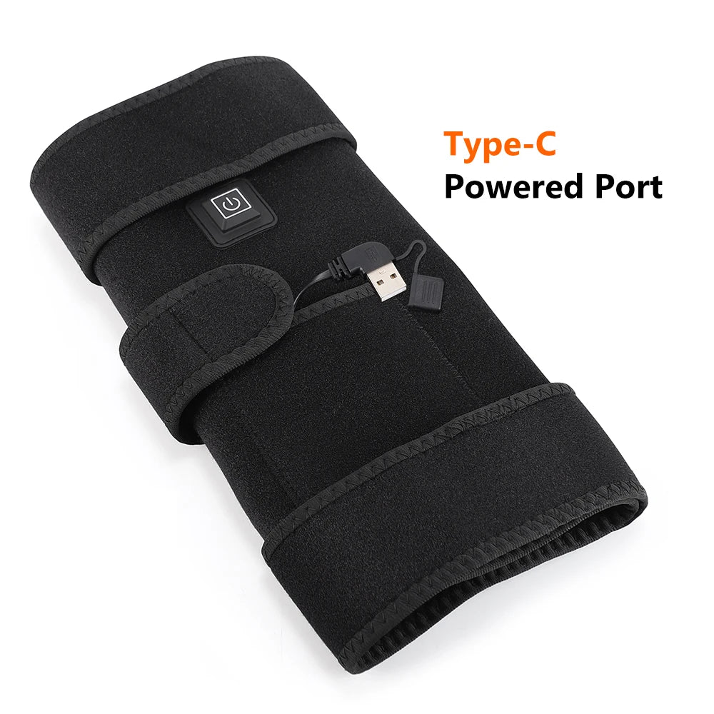 Red Light Therapy Knee Wrap - Heated Joint & Muscle Pain Relief Brace - 13