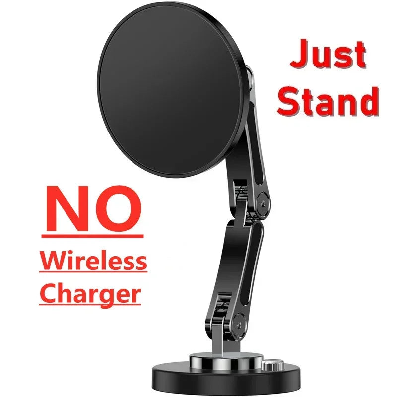 15W Magnetic Car Wireless Charger Mount for iPhone 15 14 13 12 Series