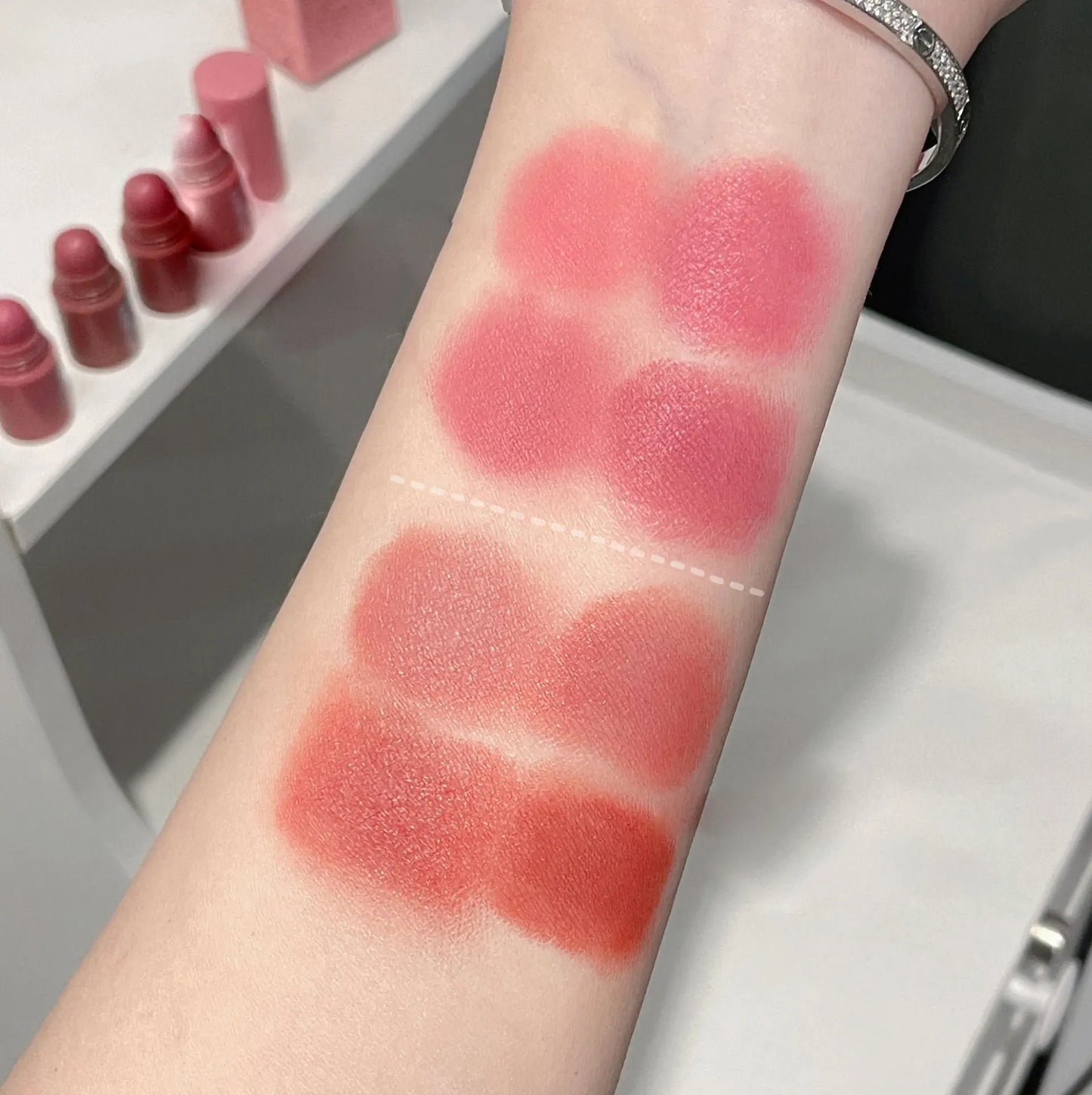 Matte Velvet Mist Lipstick - Long-Lasting Waterproof & Non-Stick Formula