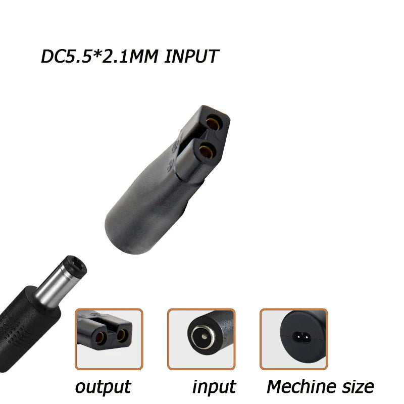8-in-1 Universal Clipper Shaver Charger Cord & USB Adapter Set - 8